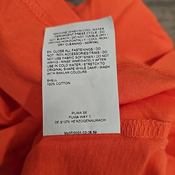 Puma X Cloud 9 Logo Tshirt Sz M - Picture 9 of 9